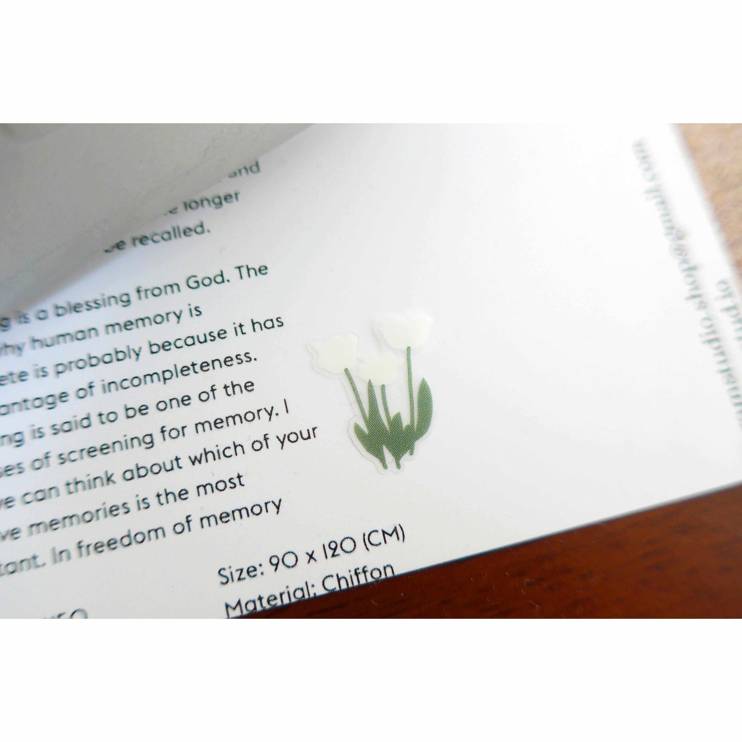 Suatelier Design - Fleur stickers | Scout & Co