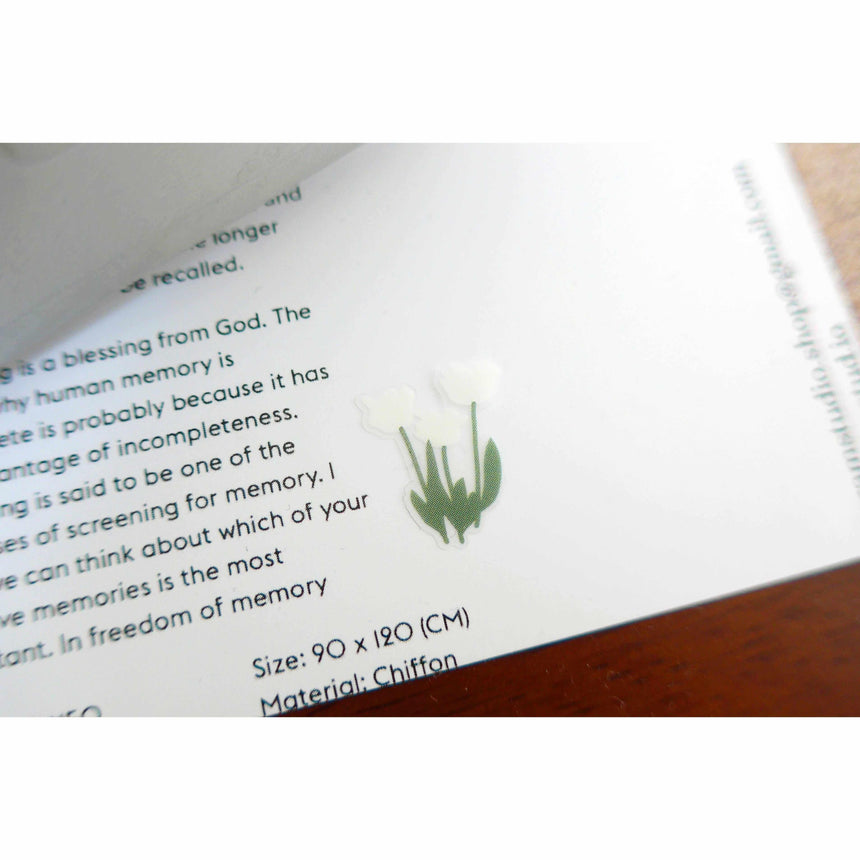 Suatelier Design - Fleur stickers | Scout & Co