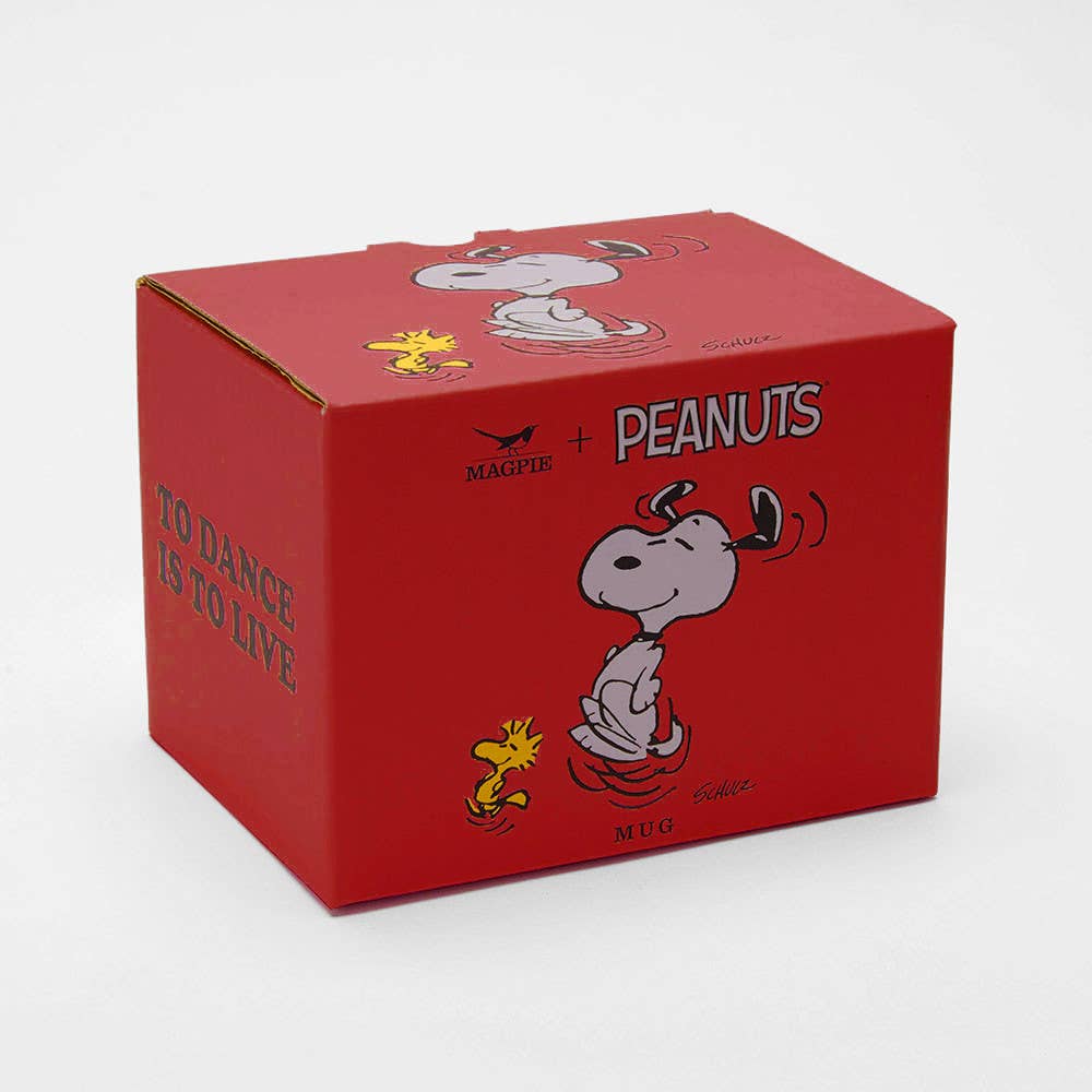 Magpie - Snoopy To Dance is To Live mug | Scout & Co