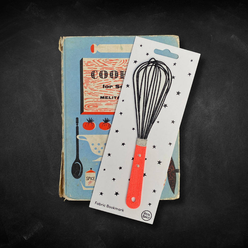 Petra Boase - Whisk Embroidered Bookmark | Scout & Co