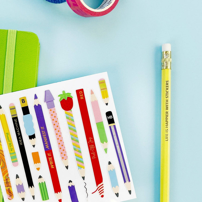 Pipsticks - Graphite Goodies stickers | Scout & Co