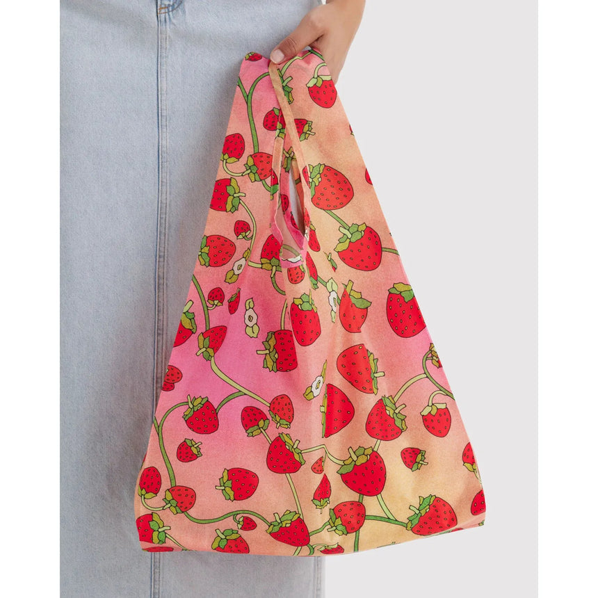 Baggu- Standard Baggu reusable bag - Strawberry Blossom | Scout & Co