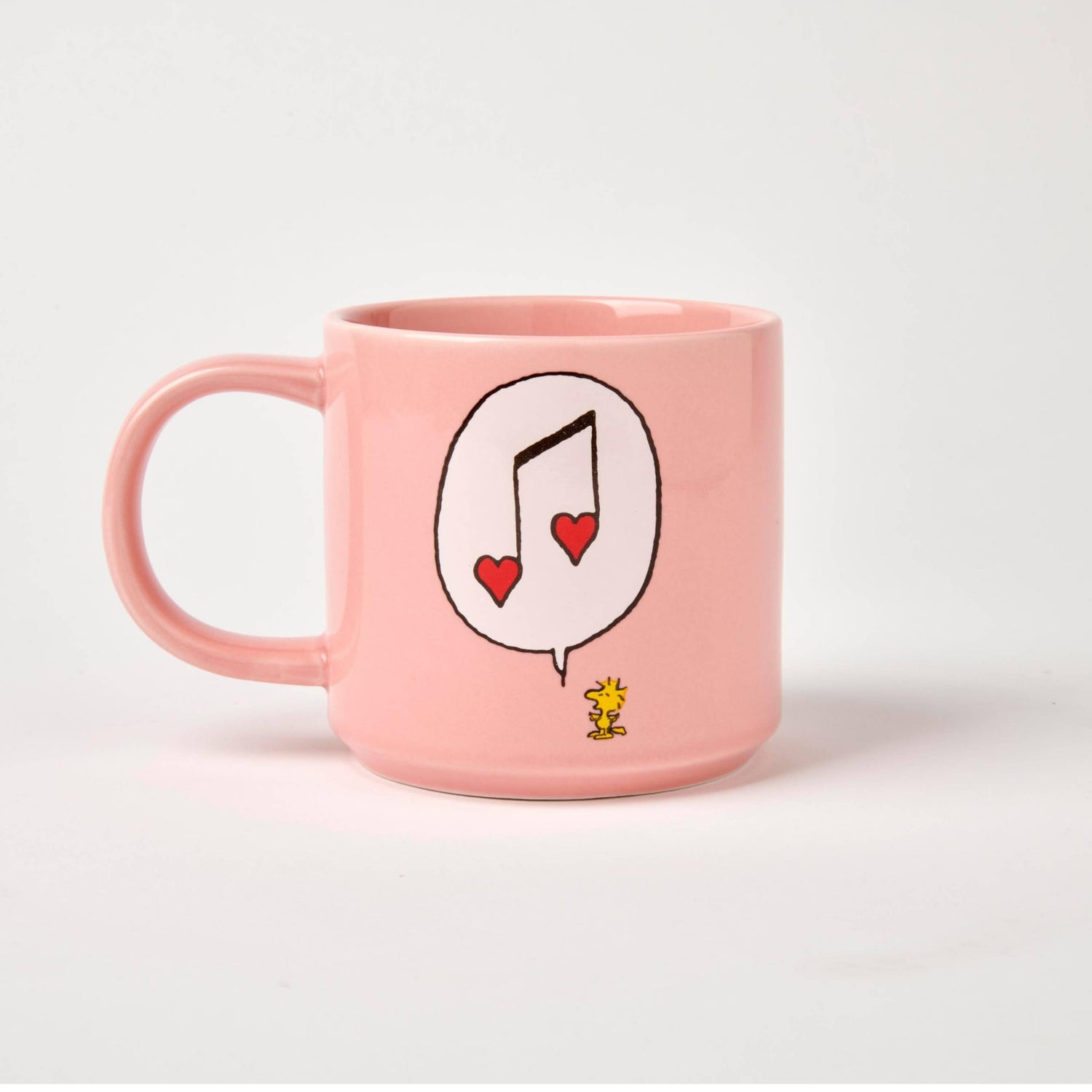 Magpie x Peanuts - Snoopy Love Song mug - pink | Scout & Co