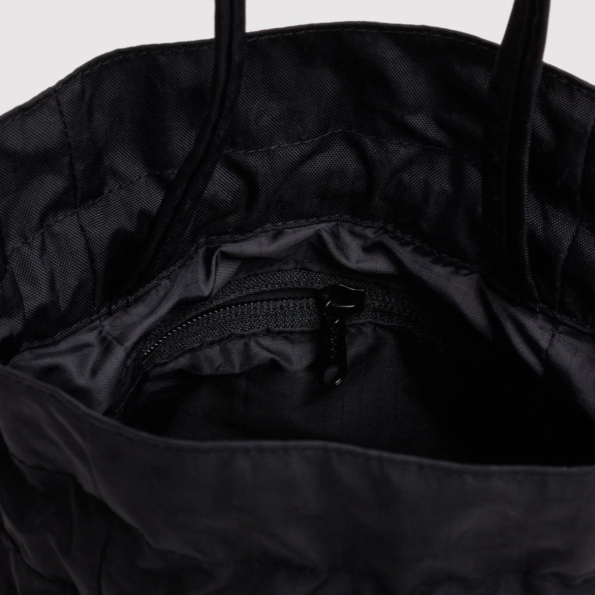 Baggu - Nylon Drawstring bag - Black | Scout & Co