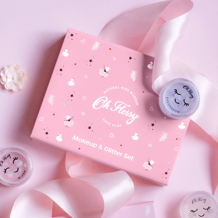 Oh Flossy - Ballet Sparkle make-up & glitter Set