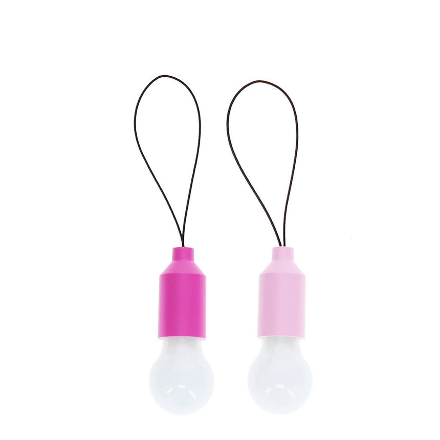 Rex - Light bulb keyring - Pinks | Scout & Co
