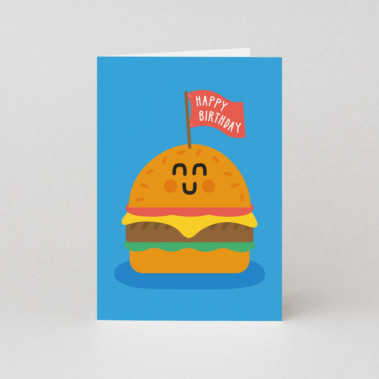 Studio Boketto - McBurger birthday card | Scout & Co