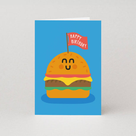 Studio Boketto - McBurger birthday card | Scout & Co