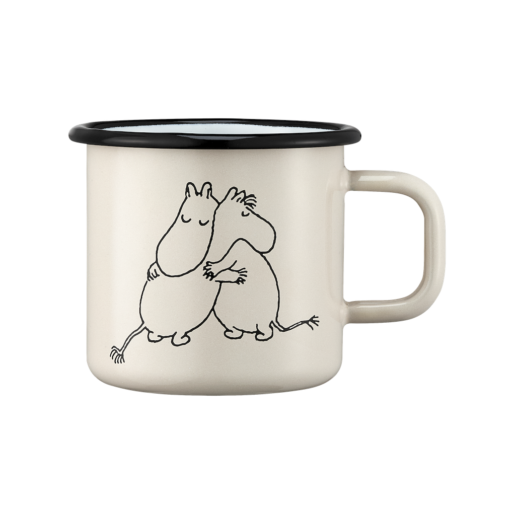 Muurla - Moomin enamel mug - Moomin 80 | Scout & Co