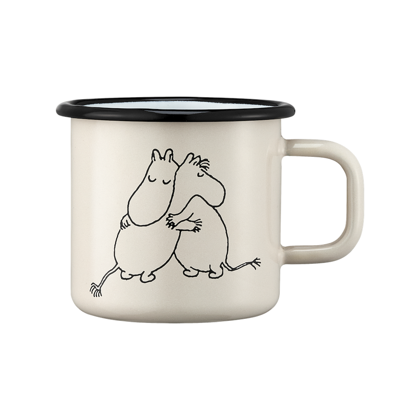 Muurla - Moomin enamel mug - Moomin 80 | Scout & Co