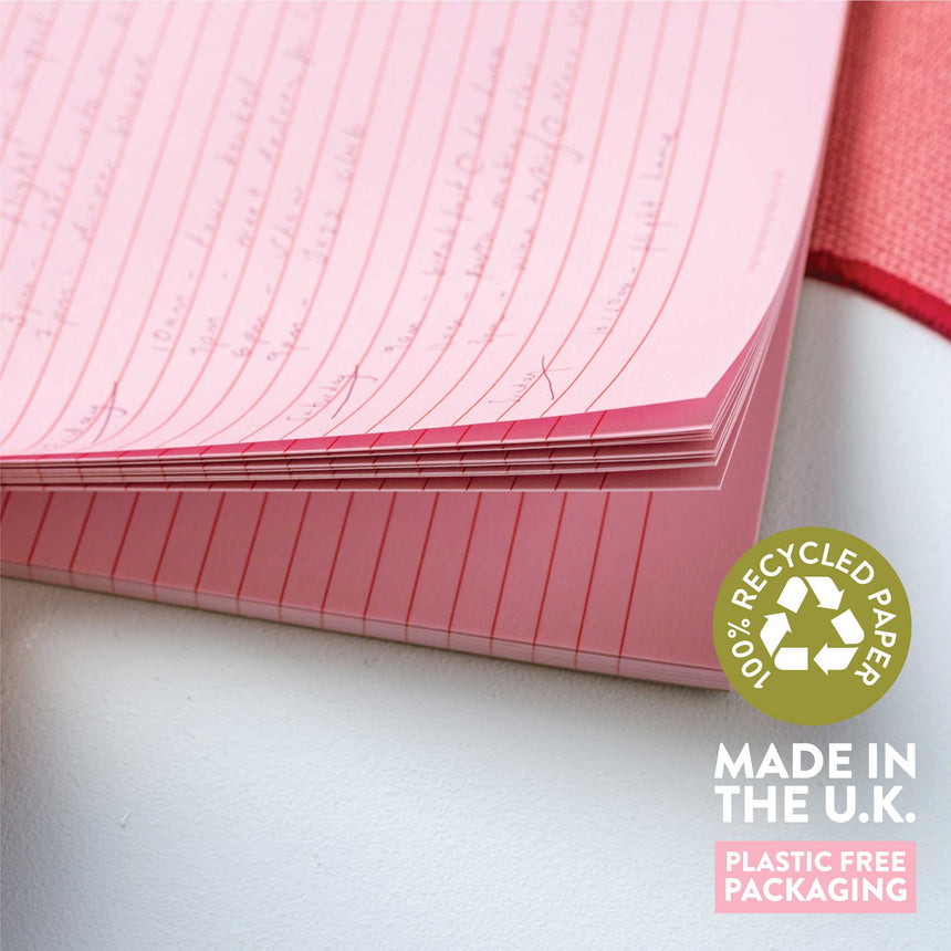 Good Tuesday - Notes A5 Pad - Pink & Red | Scout & Co