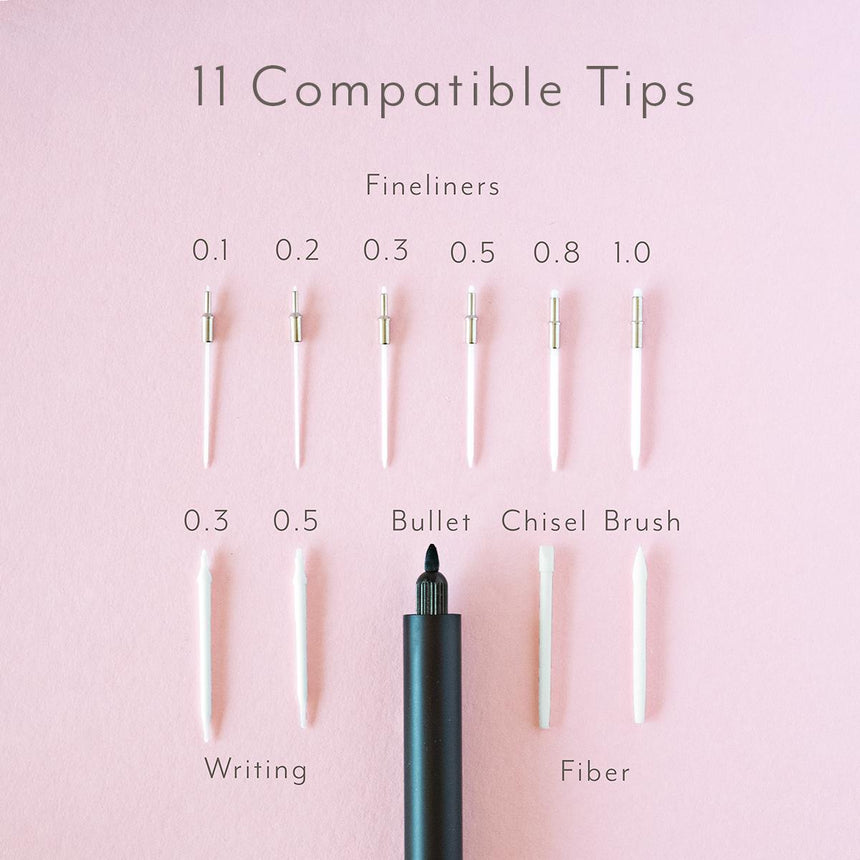 Tom's Studio - Lumos Mini refillable pen - Sage | Scout & Co
