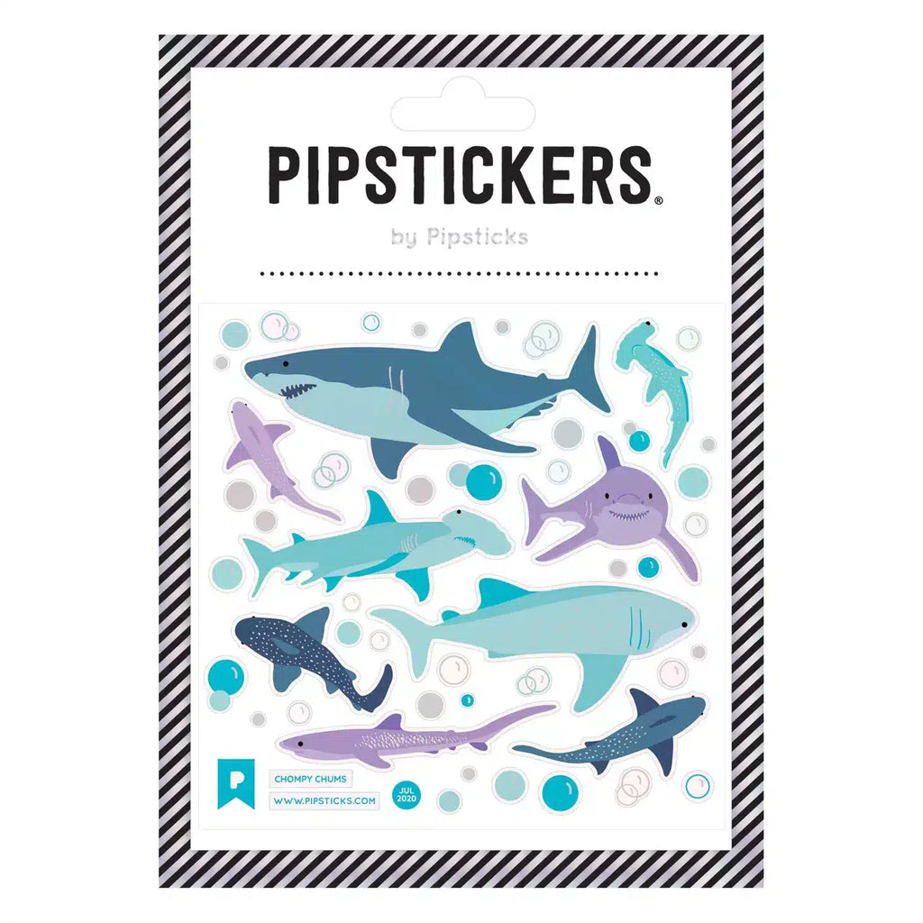 Pipsticks - Chompy Chums sticker sheet | Scout & Co