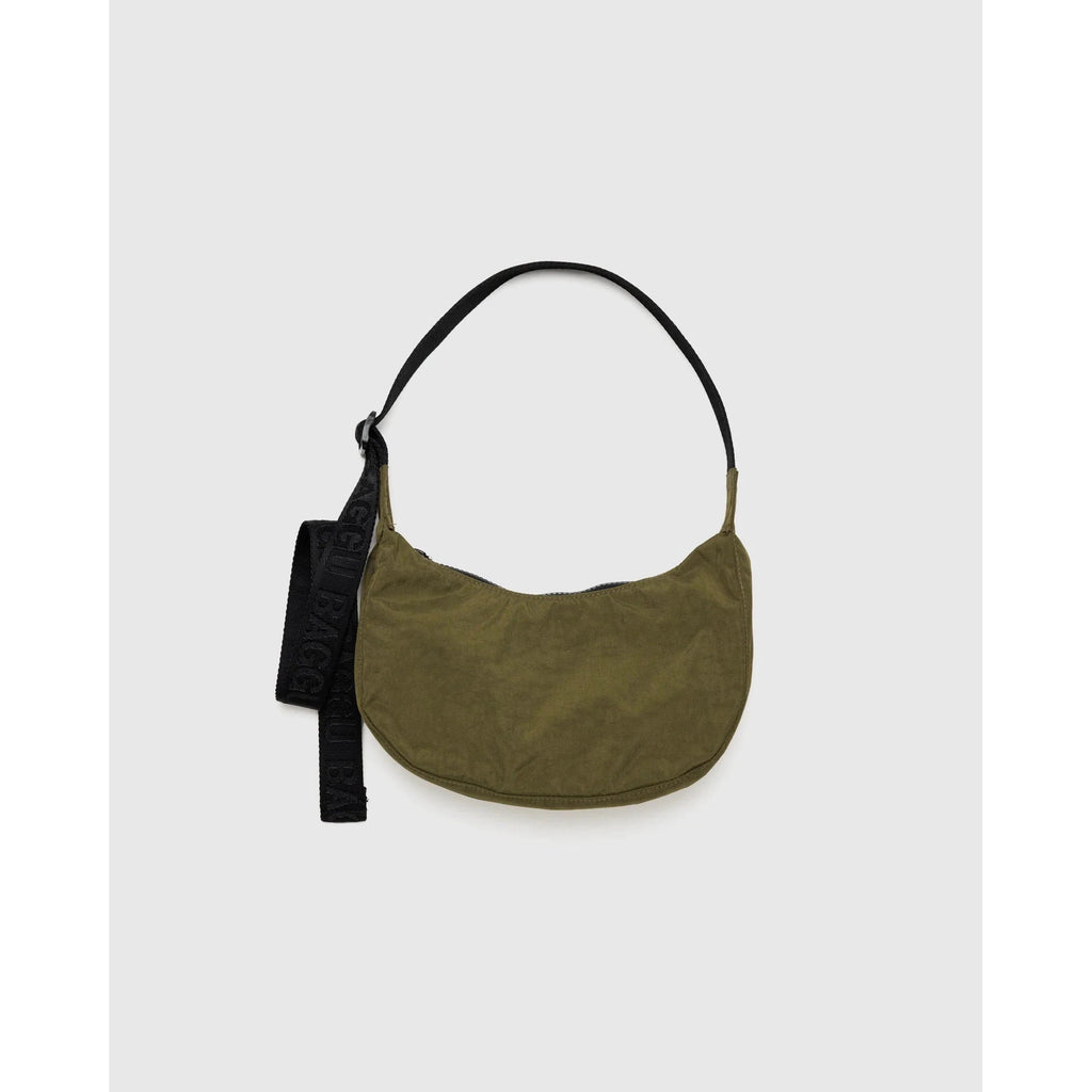 Baggu - Small Nylon Crescent bag - Seaweed | Scout & Co