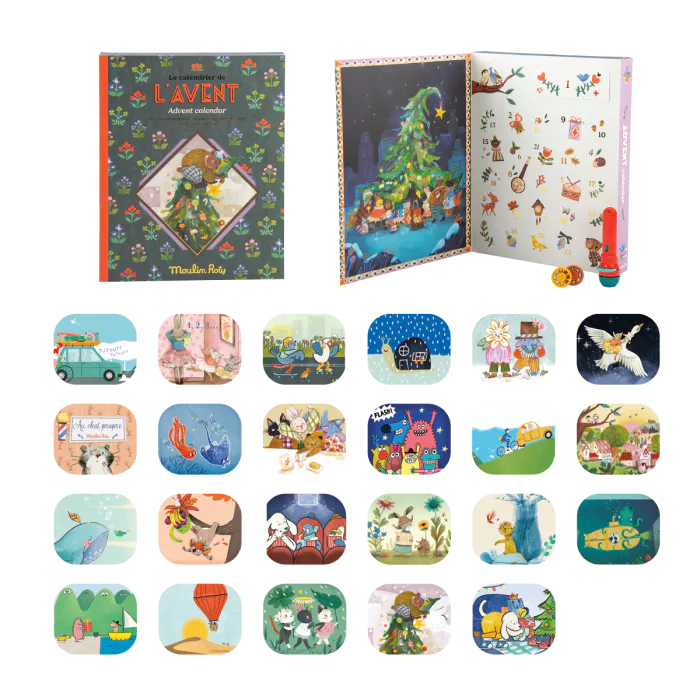 Moulin Roty - Les Minouchkas advent calendar | Scout & Co