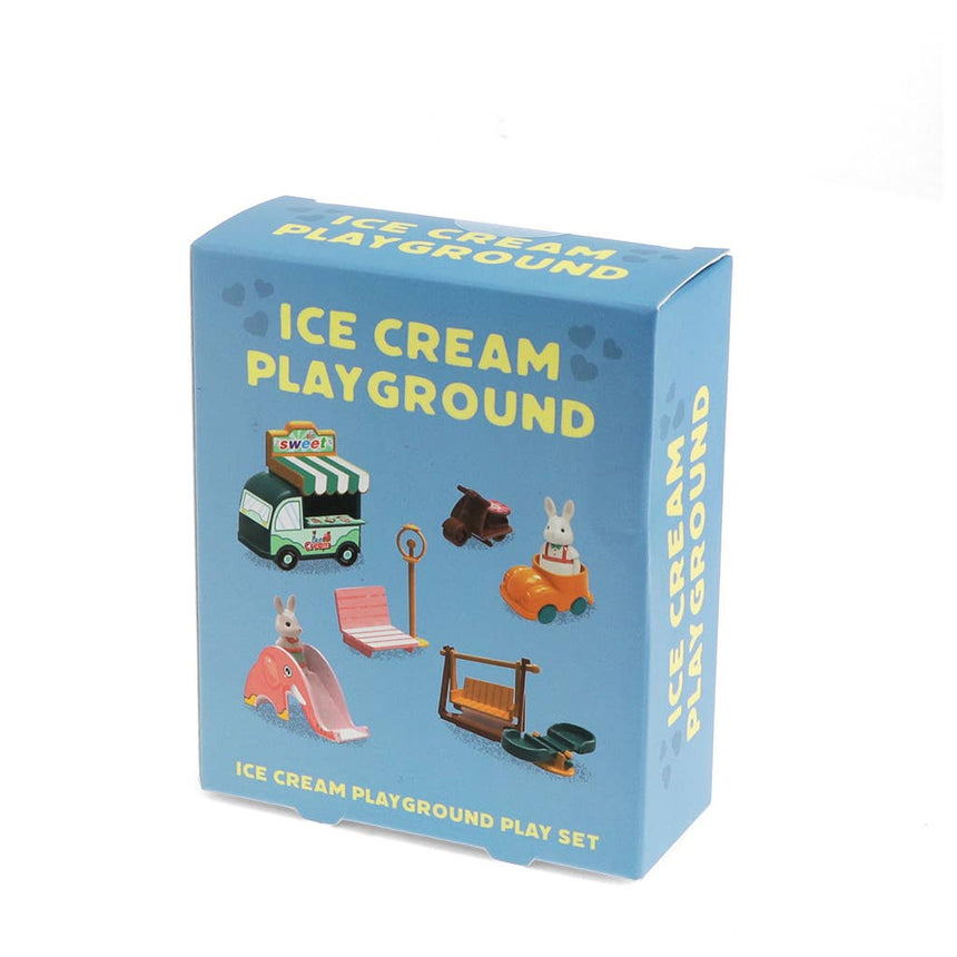 Rex - Little world playset - Ice cream playground | Scout & Co