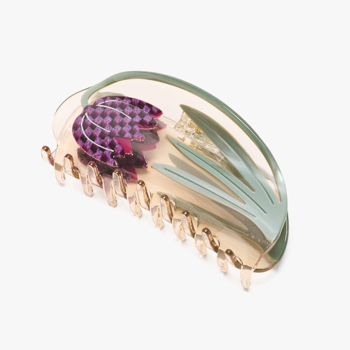 Winona Irene - Fritillaria Tulip hair claw | Scout & Co