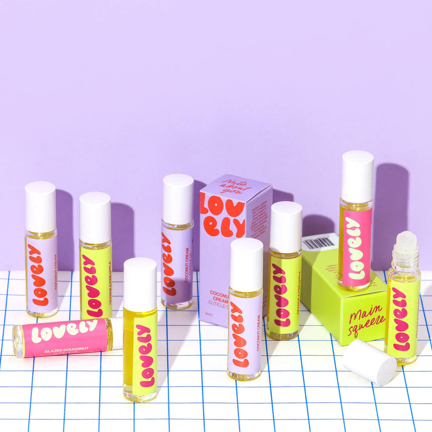 Lovely Skincare - Cuticle Oil - Orange & Pineapple | Scout & Co