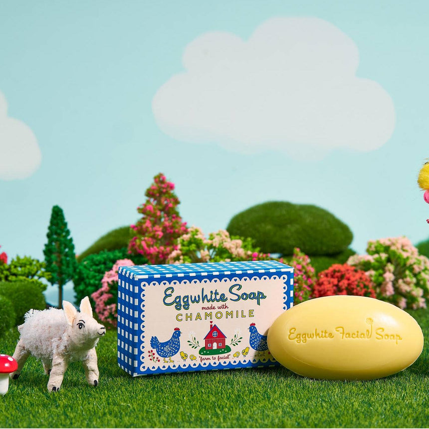 Kalastyle - Eggwhite & Chamomile Facial Soap | Scout & Co