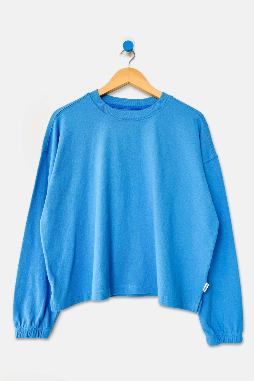 Le Bon Shoppe - Naturelle tee - French Blue | Scout & Co
