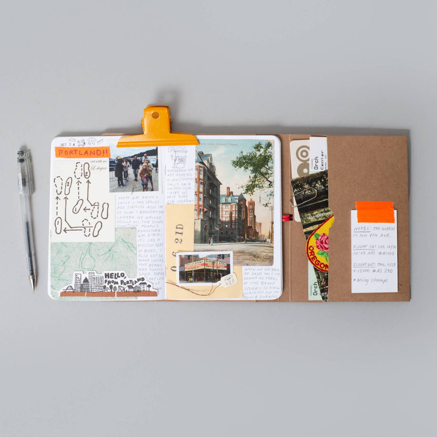 Egg Press - Foldeeo Notebook - Gnome Band | Scout & Co