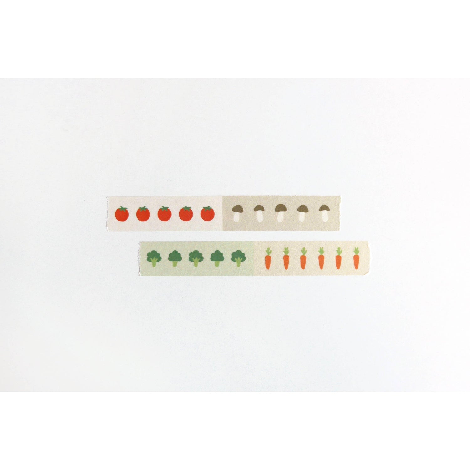 Suatelier Design - Illust.04 vegetables washi tape | Scout & Co