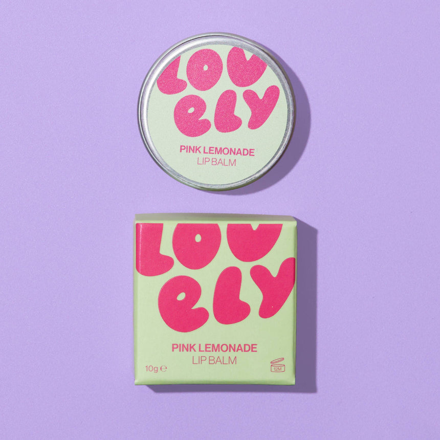 Lovely Skincare - Lip Balm - Pink Lemonade | Scout & Co