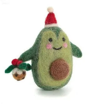 Amica - Christmas avocado felt decoration | Scout & Co