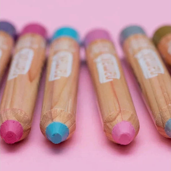 Namaki - Enchanted Worlds - organic face painting pencils - six colours | Scout & Co