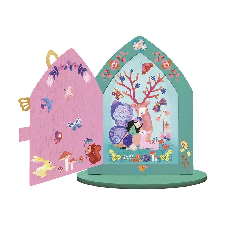 Janod - Magic Fairies - Fairy Door To Decorate | Scout & Co