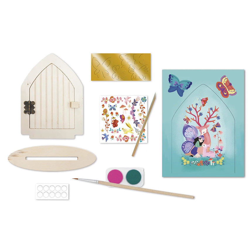 Janod - Magic Fairies - Fairy Door To Decorate | Scout & Co