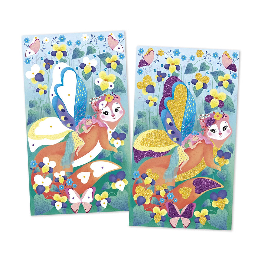 Janod - Magic Fairies - Glitter craft set | Scout & Co