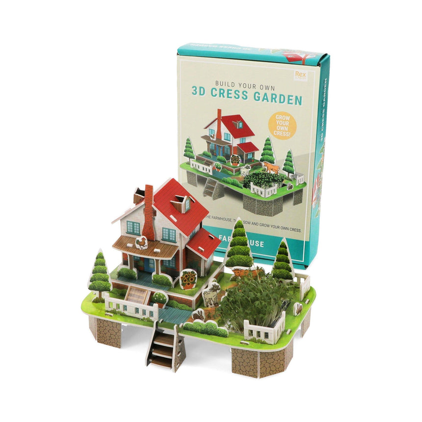 Rex - Build Your Own Cress Garden - Small Farmhouse | Scout & Co