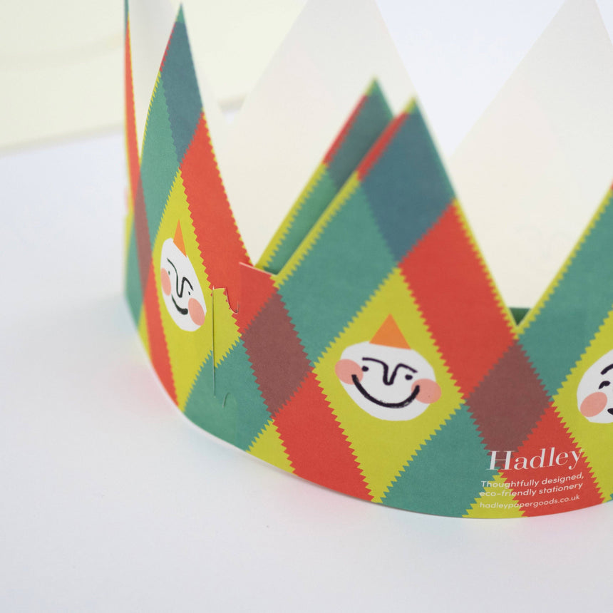 Hadley - It's My Birthday party hat card | Scout & Co