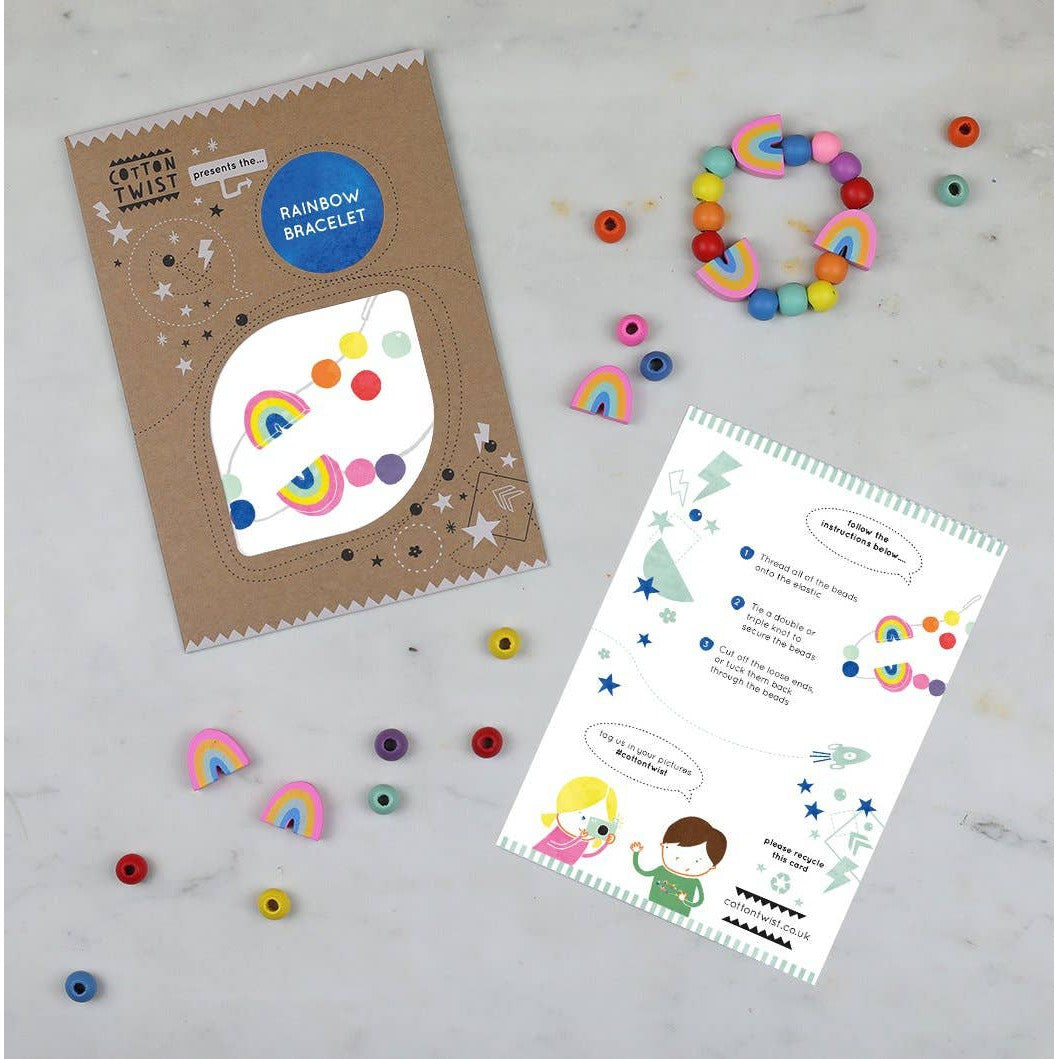 Cotton Twist - Make Your Own Rainbow Bracelet | Scout & Co