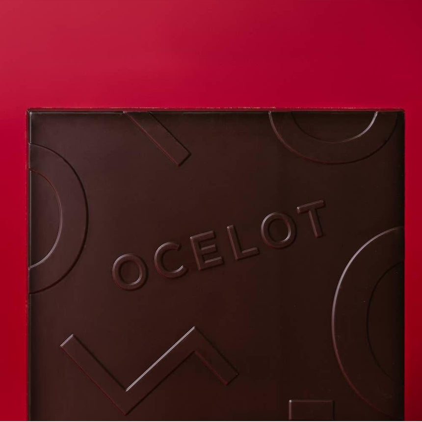 Ocelot - Black Cherry dark chocolate bar | Scout & Co