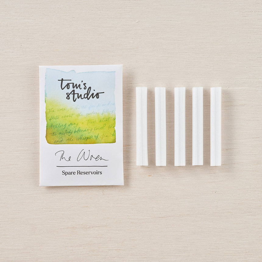 Tom's Studio - Wren pen spare ink reservoirs | Scout & Co
