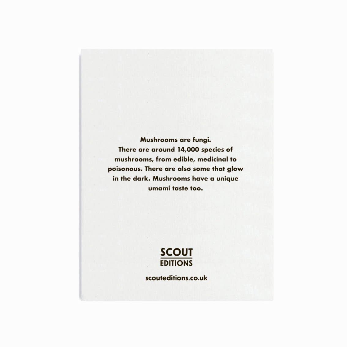 Scout Editions - Mushrooms mini card | Scout & Co