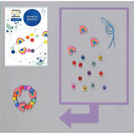 Cotton Twist - Make Your Own Rainbow Bracelet | Scout & Co