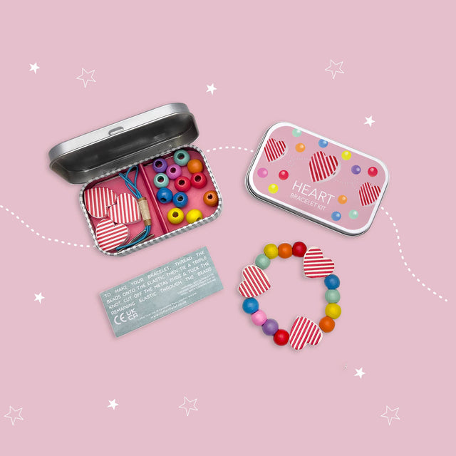 Cotton Twist - Heart Bracelet Gift Kit | Scout & Co