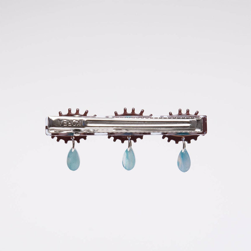 Winona Irene - Tears crying eyes hair clip | Scout & Co