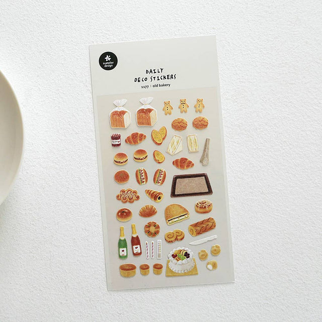 Suatelier Design - Old bakery stickers | Scout & Co