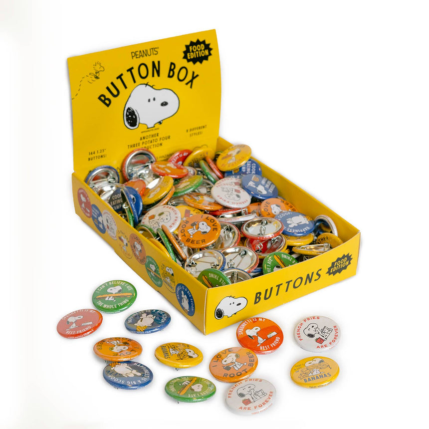 3P4 x Peanuts - Snoopy badge (Food edition) | Scout & Co