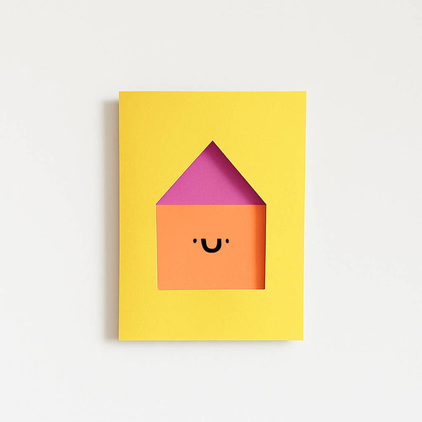 Rumble Cards - New Home die-cut card | Scout & Co