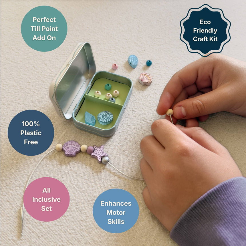 Cotton Twist - Seashell Bracelet Gift Kit | Scout & Co