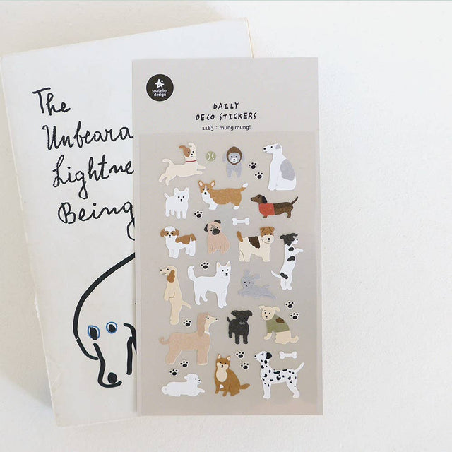 Suatelier Design - Mung Mung! stickers | Scout & Co