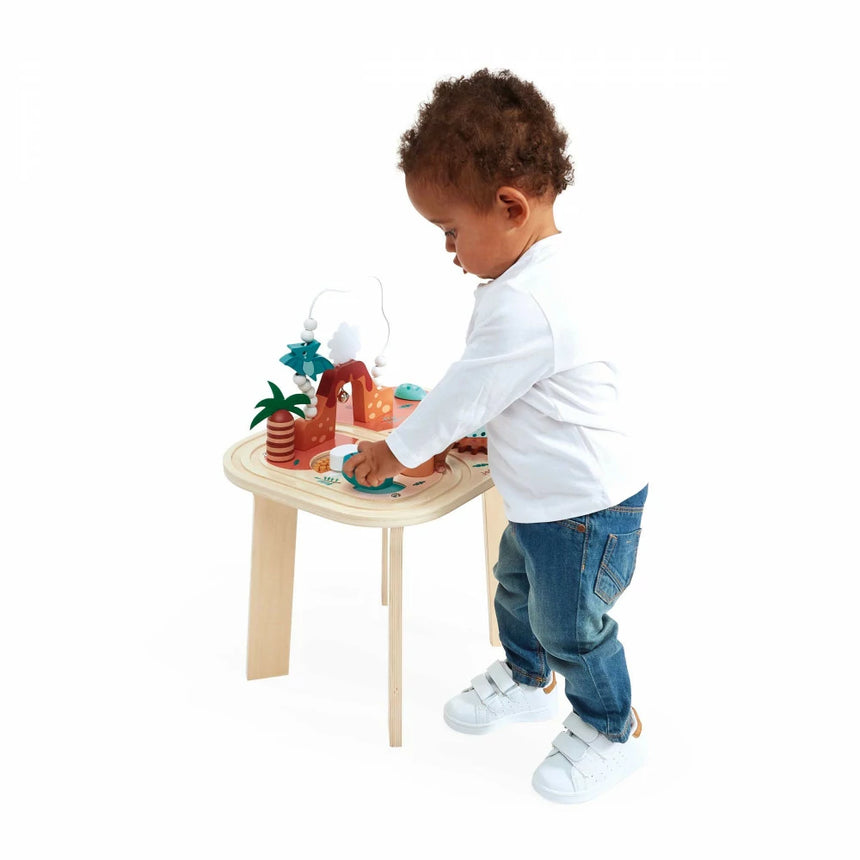 Janod - Dino wooden activity table | Scout & Co
