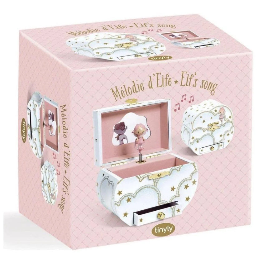 Djeco - Elfe's Song music box | Scout & Co