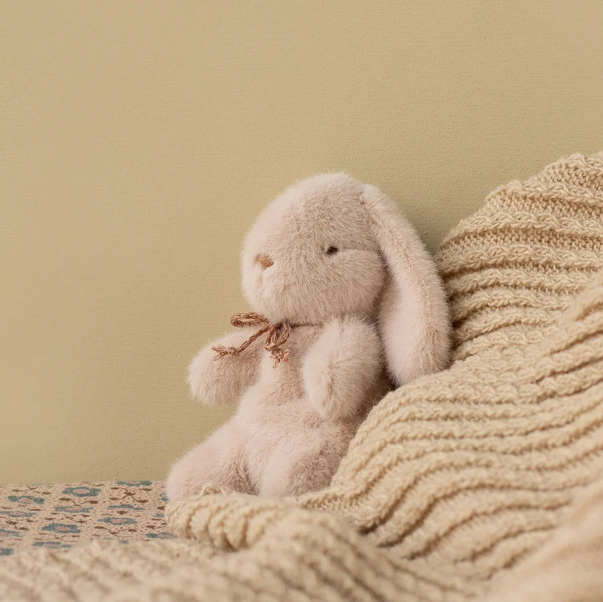Maileg - Mini plush bunny - Light Powder