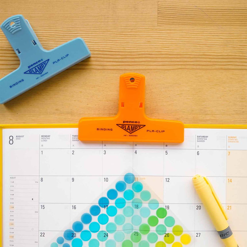 Penco - Clampy lastic clip - Yellow | Scout & Co